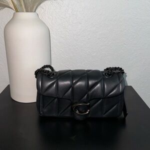 Coach Quilted Tabby 20